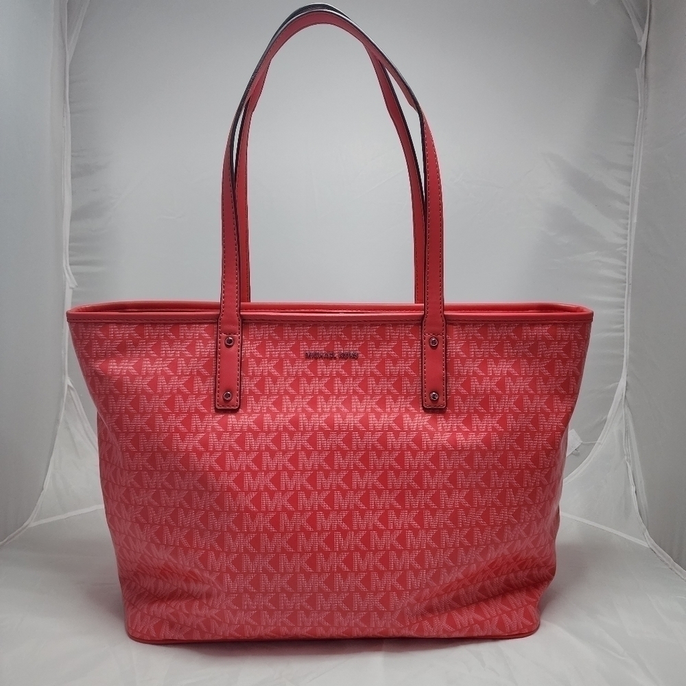 Carter Large Top Zip Tote Bag by MICHAEL Michael Kors.